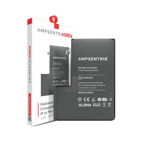 BATERIA AMPSENTRIX PLUS IPHONE 12 PRO MAX