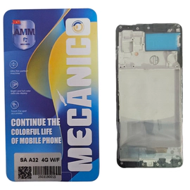 MODULO SAMSUNG A32 OLED CON MARCO - MECANICO