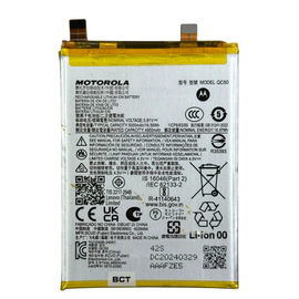 BATERIA MOTOROLA QC50 EDGE 50 FUSIOON 100% ORIGINAL