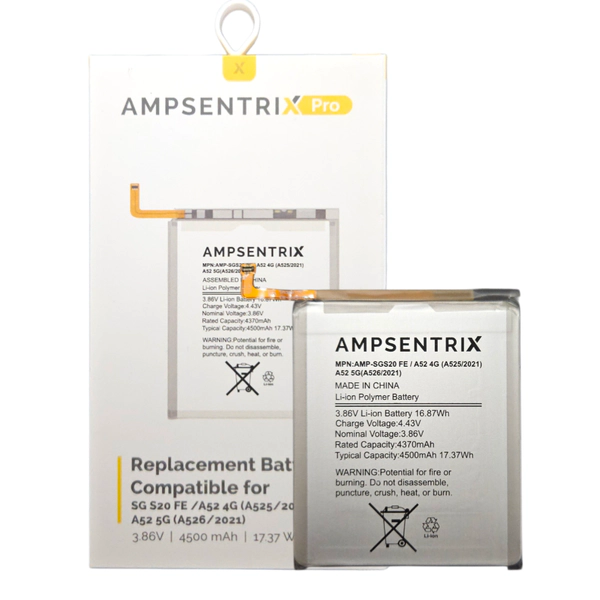 bateria ampsentrix s20 fe