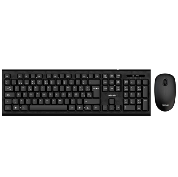 mouse teclado netmak