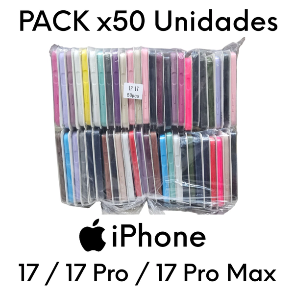 pack 50 unidades iphone 17