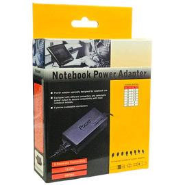 CARGADOR NOTEBOOK POWER ADAPTER PC + PUNTA TIPO C