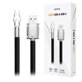 CABLE USB C GIRATORIO 180º - NETMAK