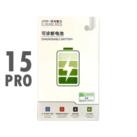BATERIA JCID IPHONE 15 PRO STANDARD-CAPACITY AUTOPROGRAMABLE