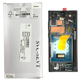 MODULO SAMSUNG S23 ULTRA CON MARCO SERVICE PACK 100% ORIGINAL