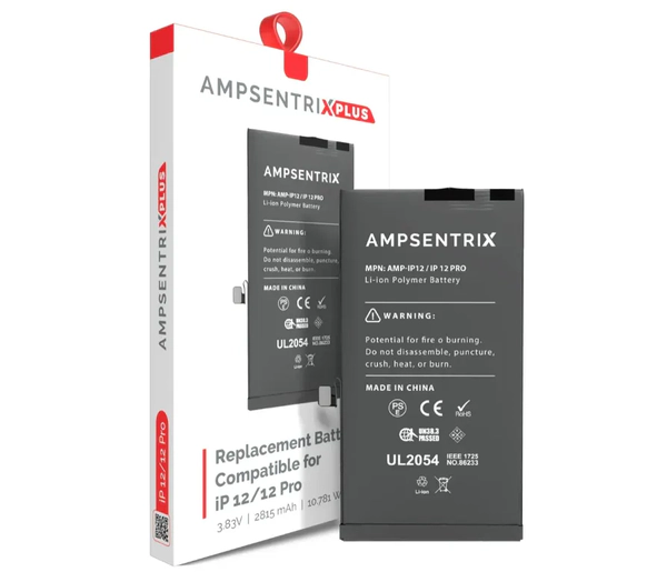 bateria ampsentrix iphone 12 / 12 pro