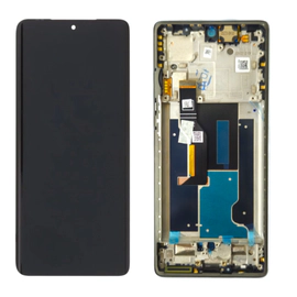 MODULO MOTOROLA EDGE 50 FUSION 100% ORIGINAL CON MARCO GRIS