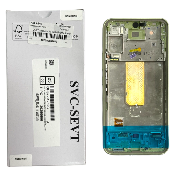a54 service pack