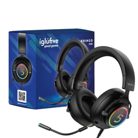 AURICULAR VINCHA GAMER IGLUFIVE