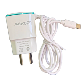 CARGADOR UNICO TIPO C - SIN CAJA