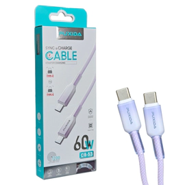 CABLE PUXIDA TIPO C A TIPO C CB53