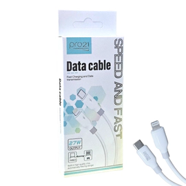 CABLE TIPO C A LIGHTNING 27W IPHONE PRO 21
