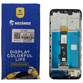 MODULO MOTOROLA G20 OLED CON MARCO - MECANICO