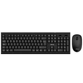 TECLADO + MOUSE INALAMBRICO NETMAK KB760