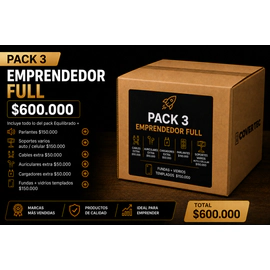 PACK EMPRENDEDOR FULL #3