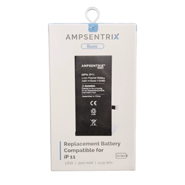 BATERIA AMPSENTRIX IPHONE 11 - BASIC