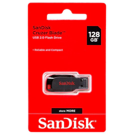 PENDRIVE SANDISK BLADE 128GB