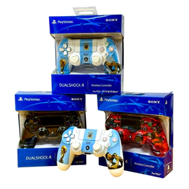 JOYSTICK SONY PS4 - ARGENTINA / CAMUFLADO / NEGRO
