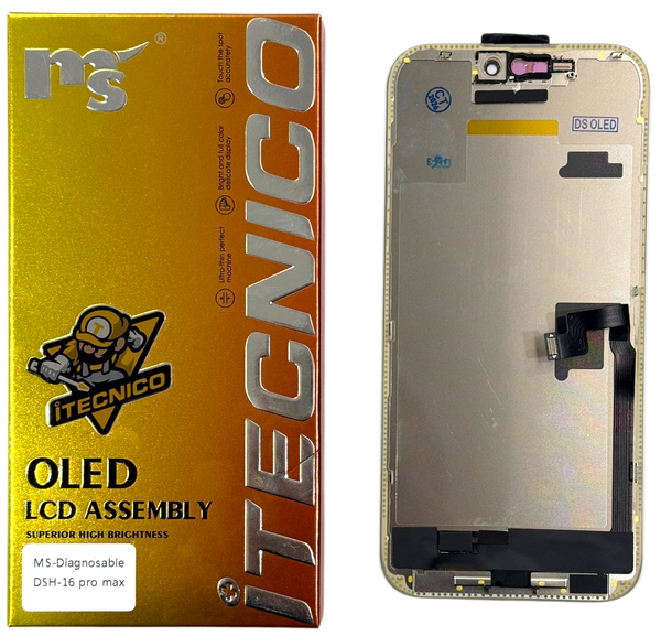 MODULO CROWN IPHONE 16 PRO MAX