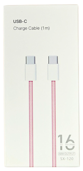 Cable iphone 60w series