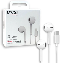 AURICULAR MANOS LIBRES PRO 21 AP-01 TIPO C