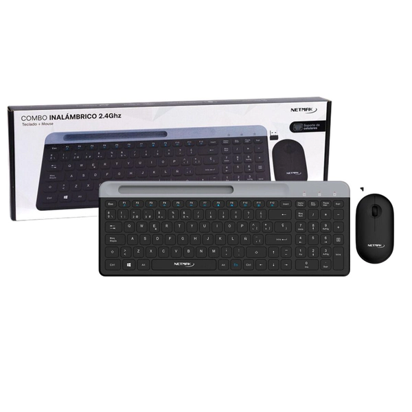 TECLADO NETMAK