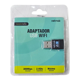 ADAPTADOR USB WIFI 300 MBPS