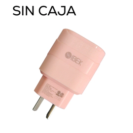 CABEZAL USB-A X2 IBEK 4809 VARIOS COLORES - SIN CAJA
