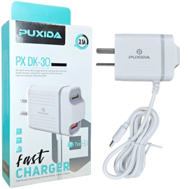 CARGADOR PUXIDA TIPO C 3.1A DK30