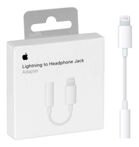 ADAPTADOR LIGHTNING A 3.5 MM APPLE
