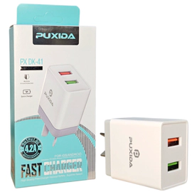 CABEZAL CARGADOR PUXIDA DK 41 2 USB