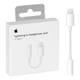 ADAPTADOR LIGHTNING A 3.5 MM APPLE
