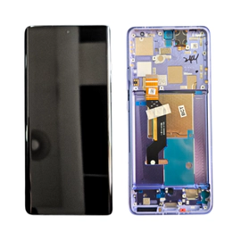 MODULO MOTOROLA EDGE 50 PRO 100% ORIGINAL CON MARCO AZUL