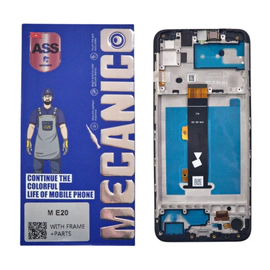 MODULO MOTOROLA E20 CON MARCO OLED - MECANICO