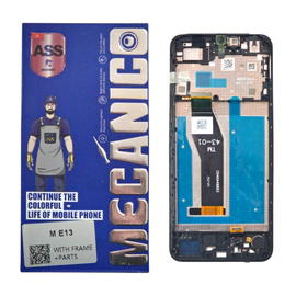 MODULO MOTOROLA E13 CON MARCO OLED - MECANICO