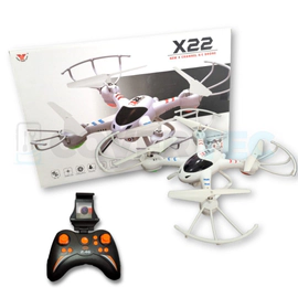 DRONE X22 169W CON CAMARA HD 720
