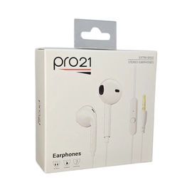 AURICULAR PRO21 IN EAR - BLANCO