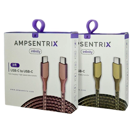 CABLE AMPSENTRIX INFINITY TIPO C A C - 1 METRO