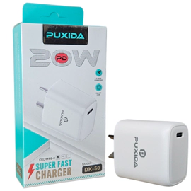 CABEZAL CARGADOR PUXIDA DK 50 USB C 20W
