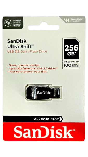 pendrive 256 gb sandisk