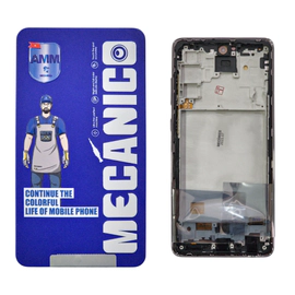 MODULO SAMSUNG A72 OLED CON MARCO - MECANICO