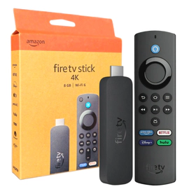 CONVERTIDOR SMART FIRE TV STICK 4K AMAZON