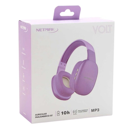 Auricular Vincha Netmak Volt Bluetooth