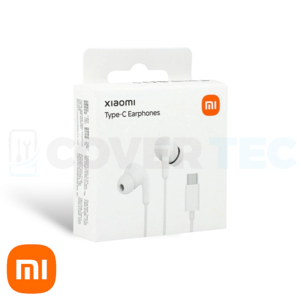 auri xiaomi earphones tipo c