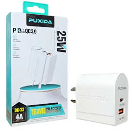 CARGADOR CABEZAL DK 33 DK33 USB C 25W