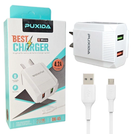 CARGADOR PUXIDA DK45V MICRO USB