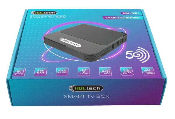 smart tv box hbl