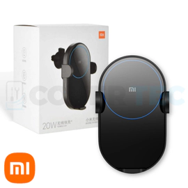 SOPORTE CARGADOR INALAMBRICO AUTO XIAOMI MI 20W