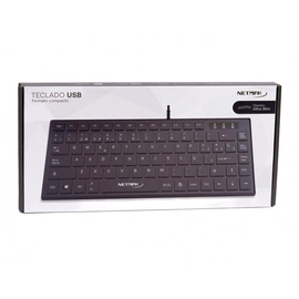 TECLADO USB NETMAK SLIM KB579